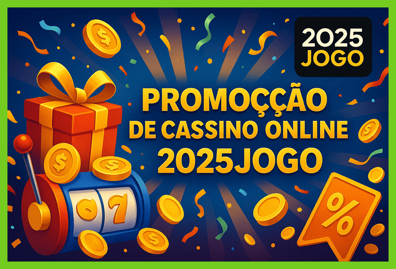 O bônus promocional 2025JOGO é uma ótima maneira de começar sua aventura