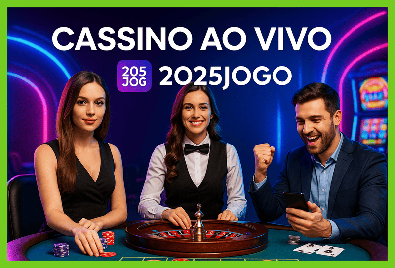 O 2025JOGO Live Casino lança promoções regularmente