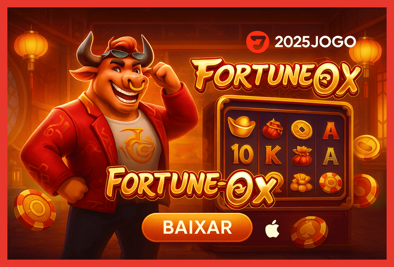 Fortune Ox no 2025JOGO - Aposte Agora e Reivindique Seus Ganhos