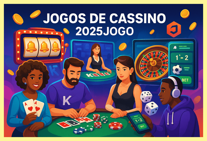 Jogos de cassino online inovadores e emocionantes na 2025JOGO