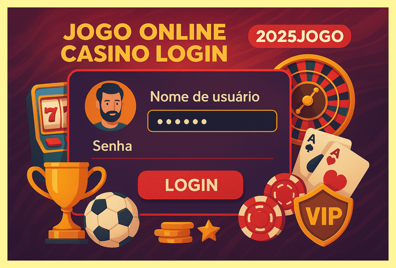 Criar uma nova Conta no plataforma 2025JOGO