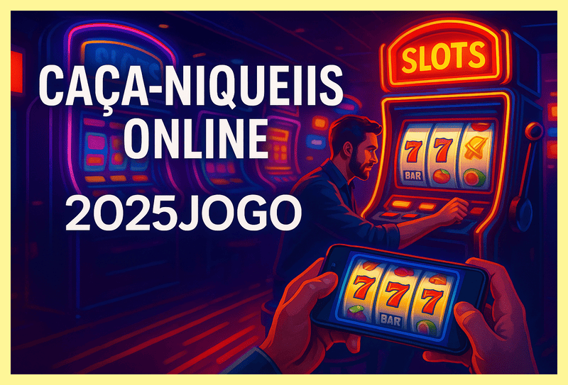 Explore o mundo das slot machines no 2025JOGO Casino